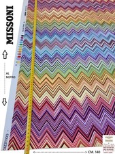 Tessuto MISSONI a metraggio
