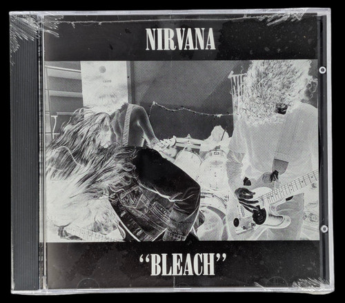 Sealed nirvana bleach - sealed,,