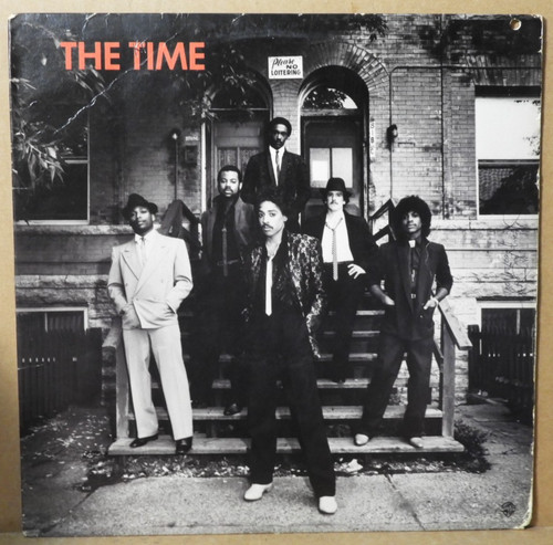 The time 1981 warner - "s/t",