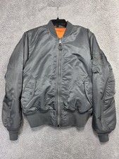 Giubbotto Bomber Uomo Alpha