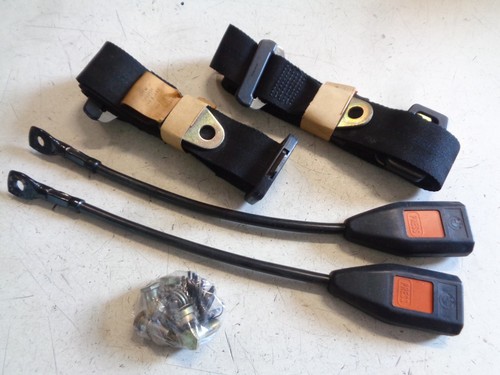 Coppia cinture sicurezza - cinture,