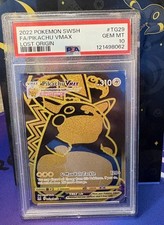 Pokemon Pikachu Vmax #TG29