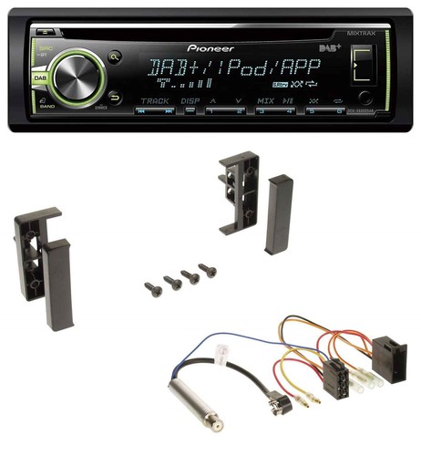 Pioneer dab usb mp3 aux - mp3,