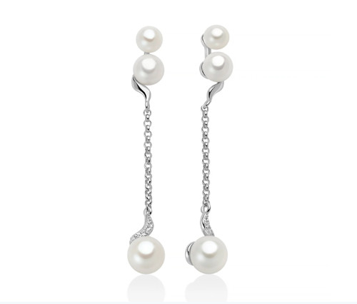 Orecchini miluna donna - orecchini,