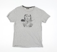 Shirt uomo cruyff grigia - uomo,