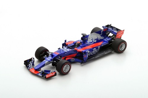 Toro rosso 2017 hartley - rosso, 1/43