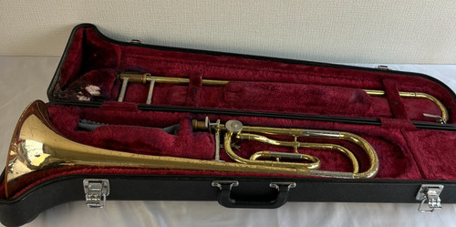 Trombone yamaha ysl 456g con - trombone,