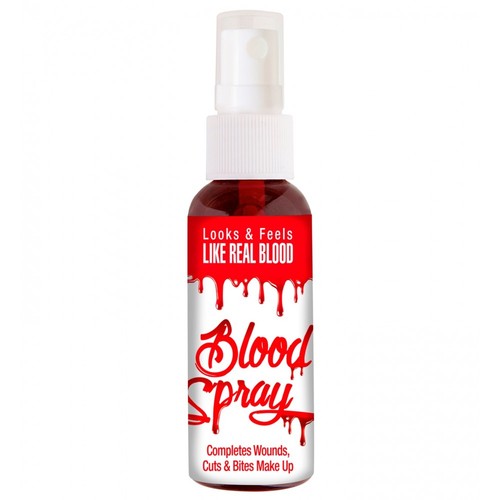 Flacone sangue finto spray - flacone,