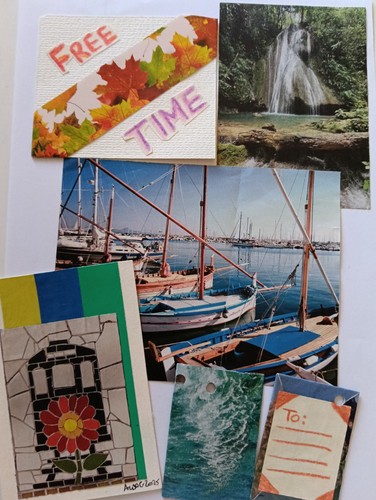 Scrapbooking kit holidays and