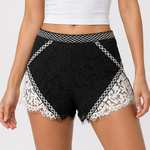 Pantaloncino pizzo donna - pizzo,