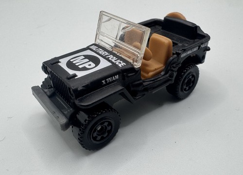2009 matchbox jeep willys - 2009,