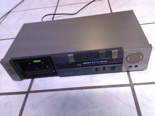 Akai stereo cassette deck - stereo,