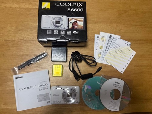 Nikon coolpix s6600 fotocamera - nikon,