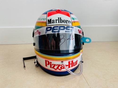 Casco rubens barrichello - casco,