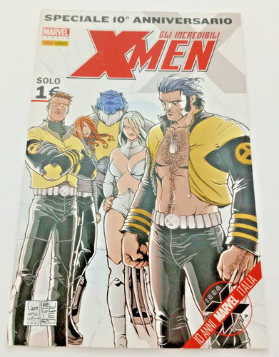 Gli incredibili men - gli, x-men
