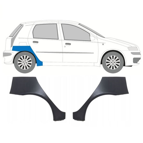 Adatta fiat punto 2 - punto,