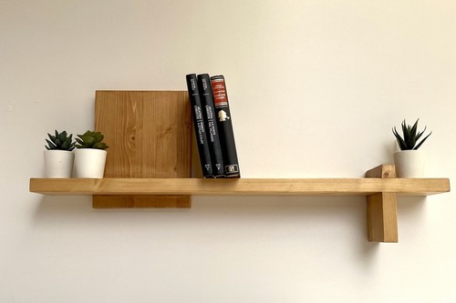 Mensola legno design - mensola, in