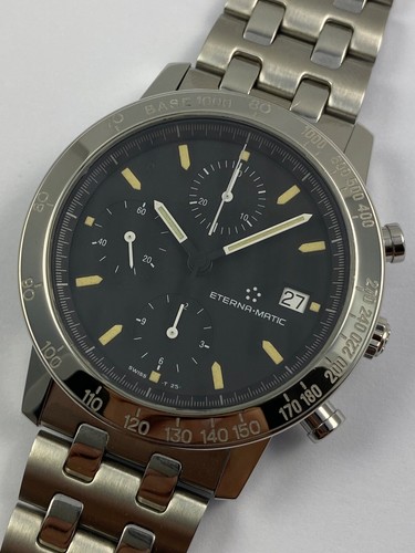 Eterna cronografo vintage - eterna,