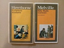 Hawthorne La Lettera Scarlatta + Melville Billy Budd Marinaio - Garzanti