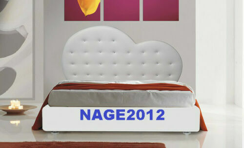 Letto contenitore design - letto,