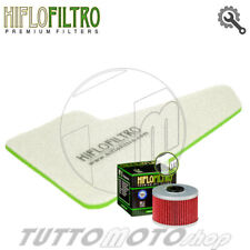 Filtro aria + Filtro olio