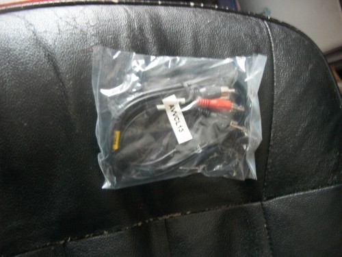 Cavo scart a 3 - 1,5, rca