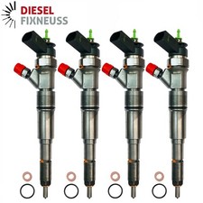 4xIniettore BMW 0445110131