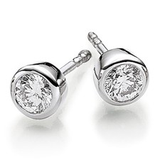 Orecchini Con Diamante