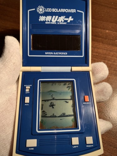 Bandai 1982 lcd gioco - 1982,