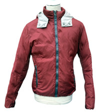 COLMAR PIUMINO CON CAPPUCCIO UOMO TG.48 BORDO'