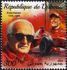ENZO FERRARI & MICHAEL