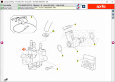 Valvola iniezione Aprilia