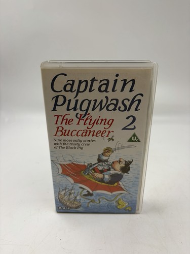 Captain pugwash the flying - pugwash,