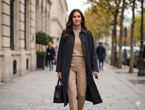 Trench donna lana leggero max - leggero,