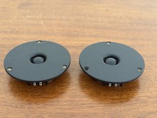 (2) Tweeter Vifa D19TD-05 /