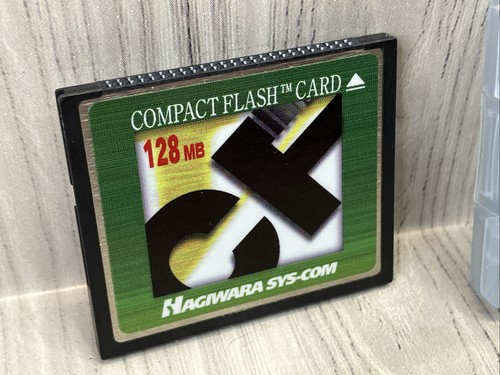 Scheda flash compatta vintage