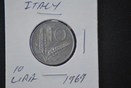 Italy lira 1969 we - 1969, r