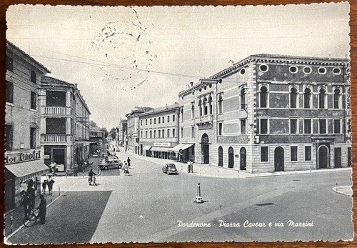 Cartolina epoca pordenone - cartolina, epoca-pordenone