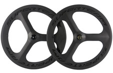 Set ruote 70 mm a tre raggi