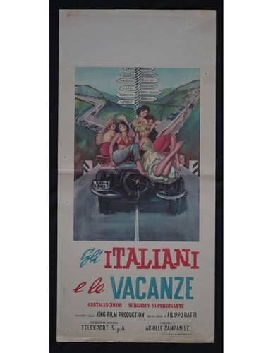 Locandina gli italiani le - italiani, e
