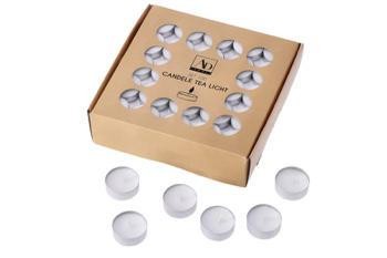 Candela tea light - candela, bianco