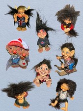 Lotto capelli vintage NyForm