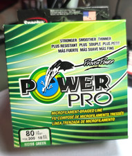 Power Pro Spectra BRAIDED