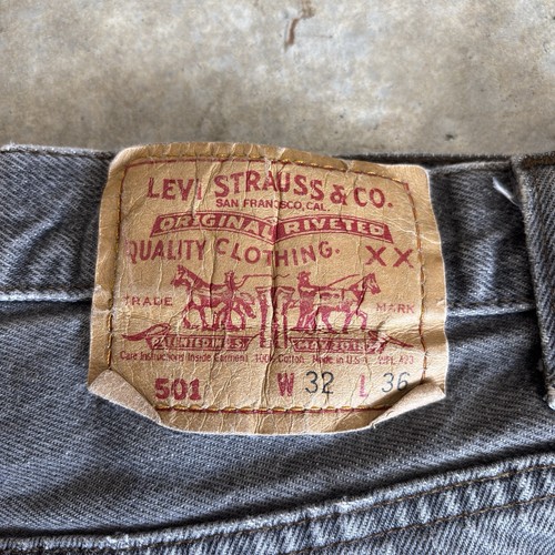 Jeans denim levi - jeans, 501xx