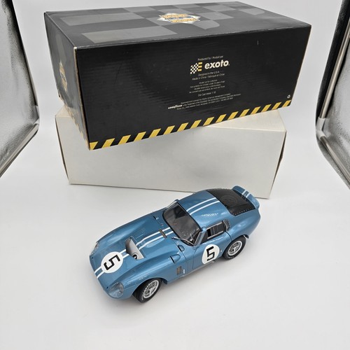 Exoto shelby cobra - exoto,