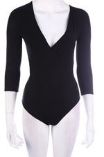 Body ZARA manica lunga S nero