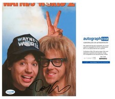 FOTO 8x10 firmata DANA CARVEY