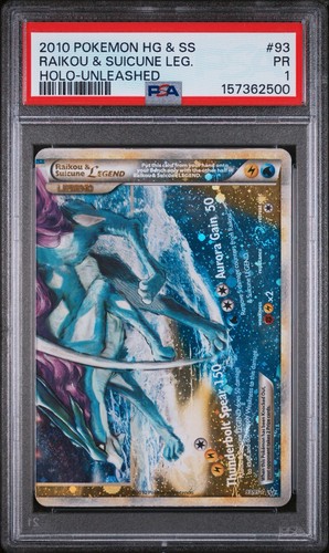 Pokemon raikou suicune - raikou,