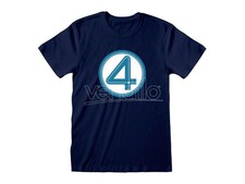 Fantastic 4 T-Shirt Emblem Heroes Inc