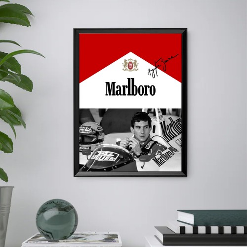 Ayrton senna quadro stampa - ayrton,
